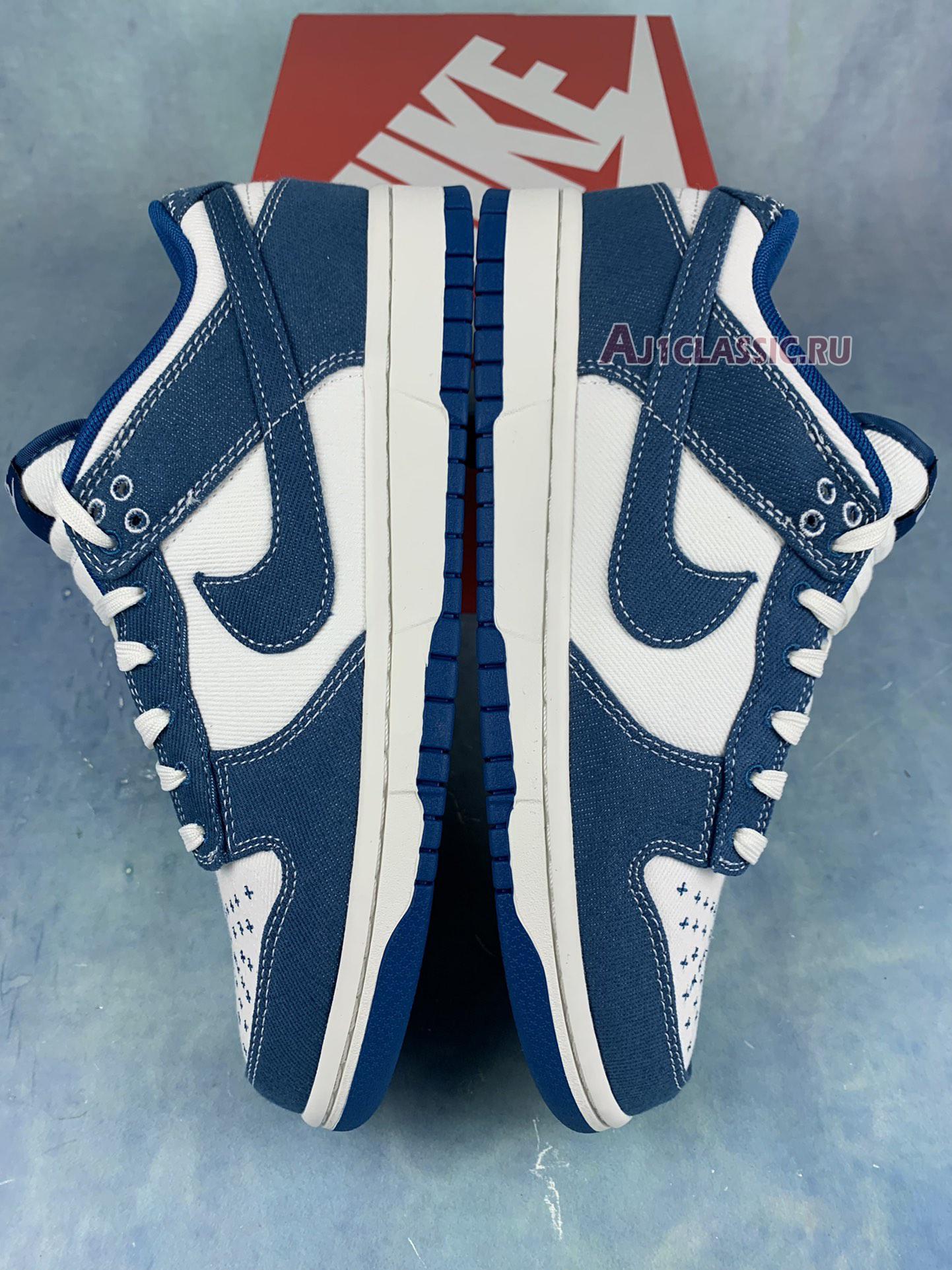 Nike Dunk Low SE "Sashiko - Industrial Blue" DV0834-101