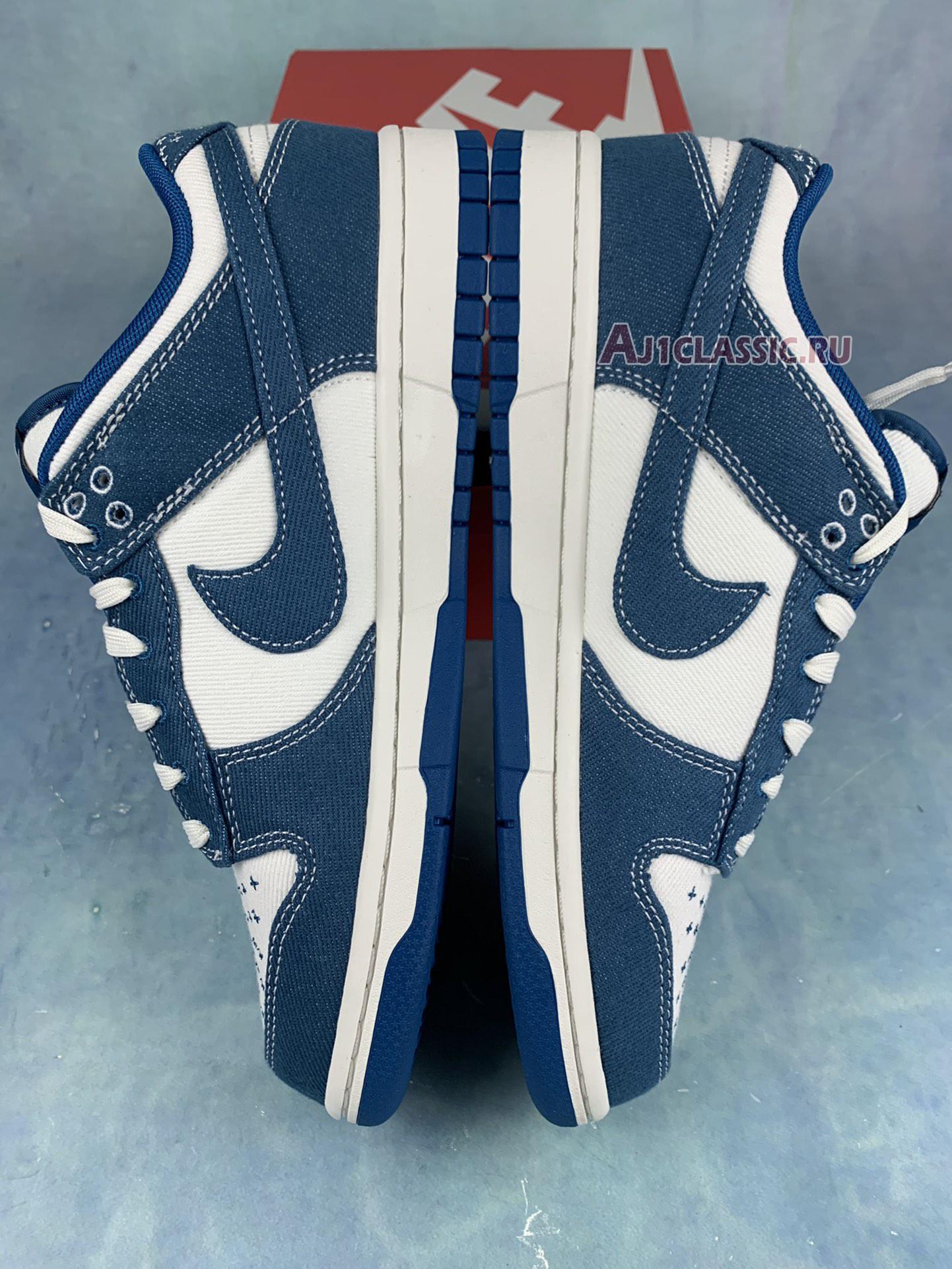 New Nike Dunk Low SE "Sashiko - Industrial Blue" DV0834-101 Shoes