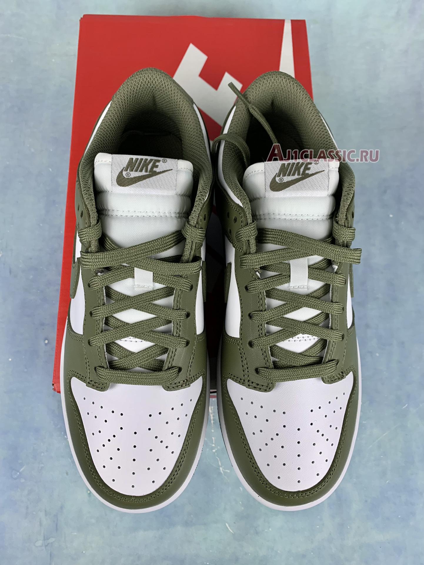 New Nike Dunk Low "Medium Olive" DD1503-120-2 Shoes