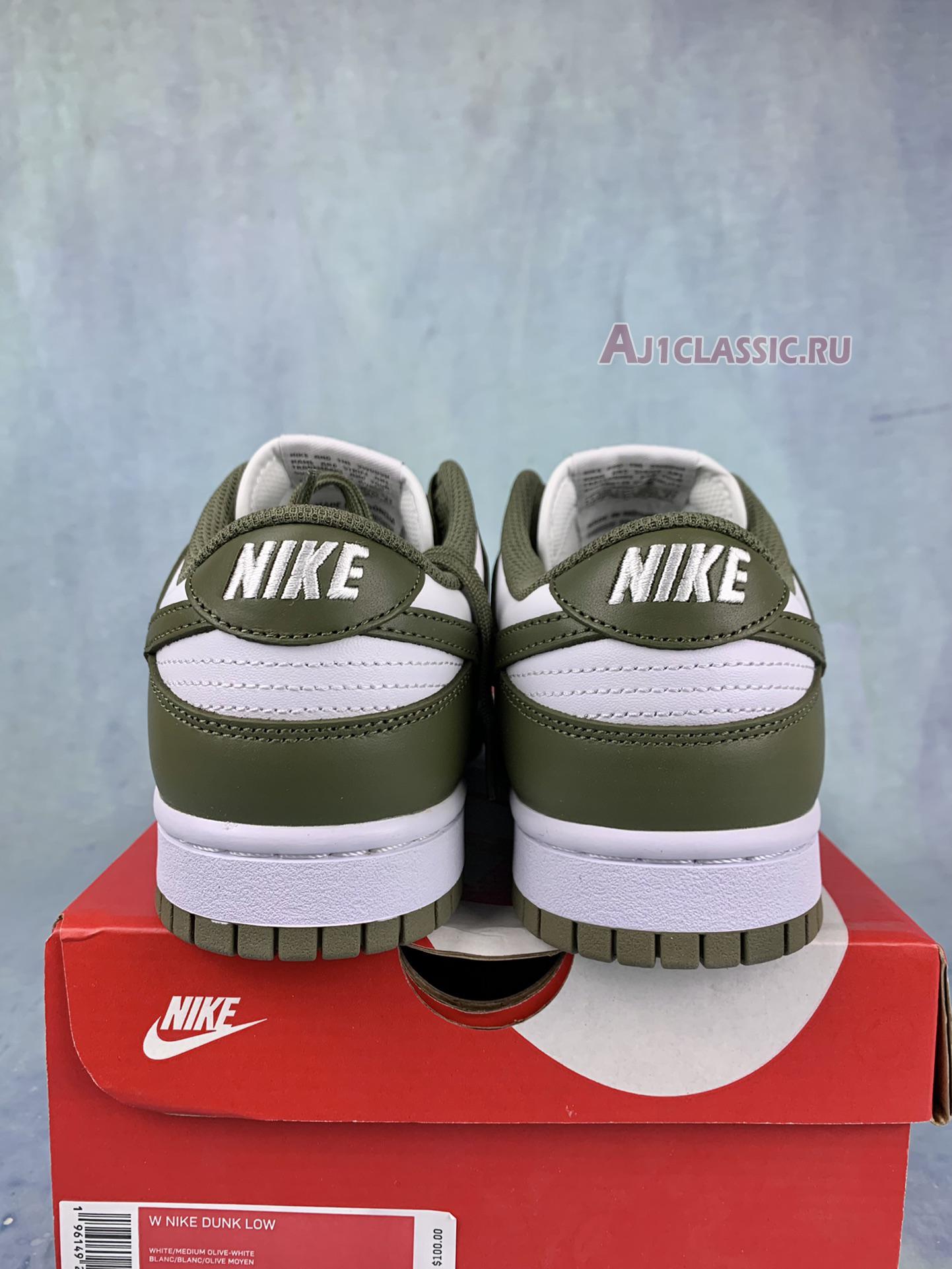 New Nike Dunk Low "Medium Olive" DD1503-120-2 Shoes