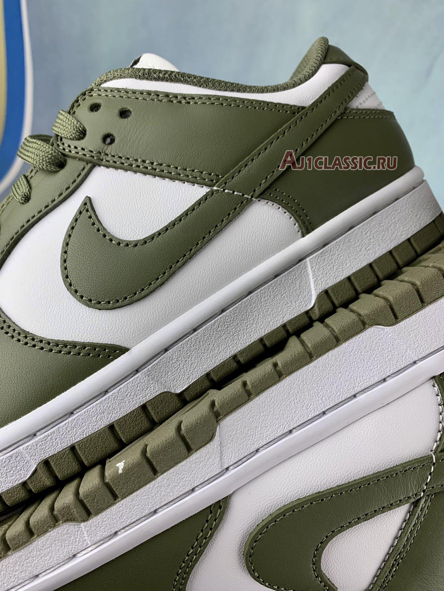 New Nike Dunk Low "Medium Olive" DD1503-120-2 Shoes