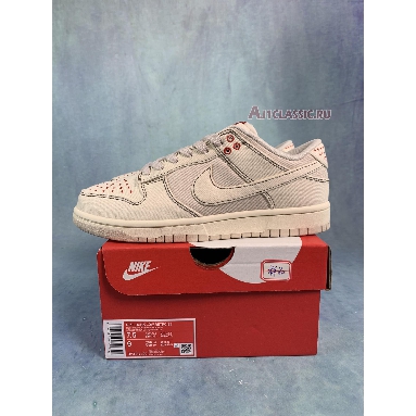 Nike Dunk Low SE Sashiko - Light Orewood Brown DV0834-100 Light Orewood Brown/Pale Ivory-Orewood Brown Mens Womens Shoes