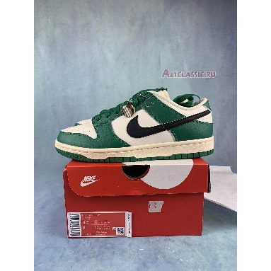 Nike Dunk Low SE Lottery Pack - Malachite DR9654-100-2 Pale Ivory/Black-Malachite-Pale Ivory Mens Womens Shoes