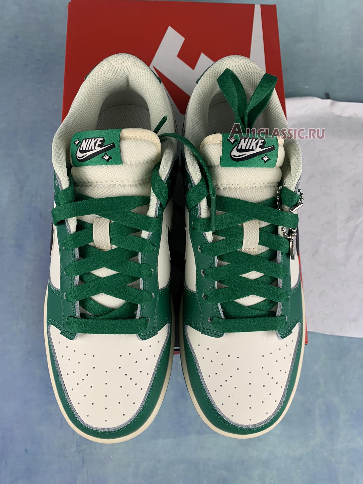 New Nike Dunk Low SE "Lottery Pack - Malachite" DR9654-100-2 Shoes