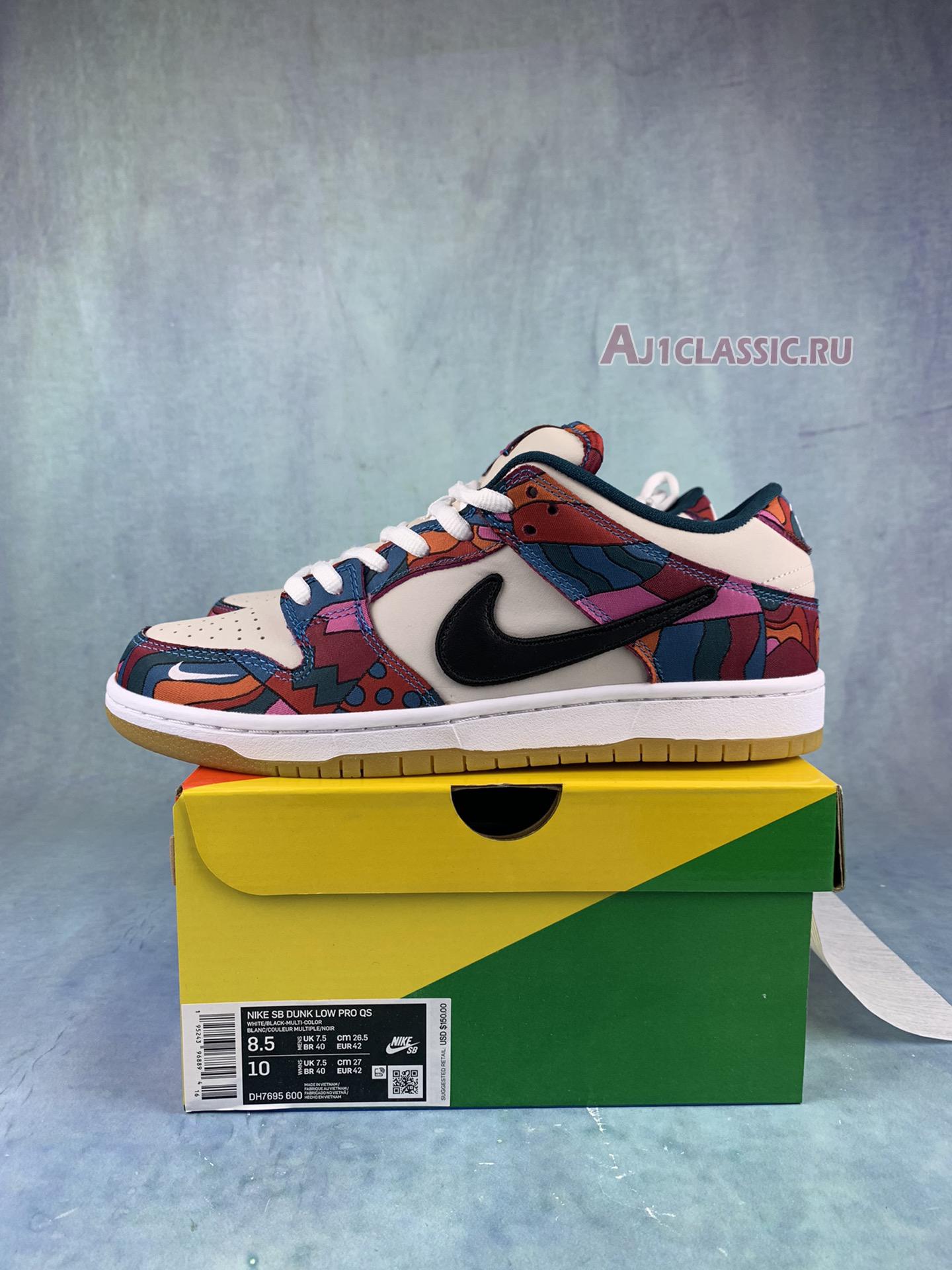 New Parra x Nike Dunk Low Pro SB "Abstract Art" DH7695-600 Shoes