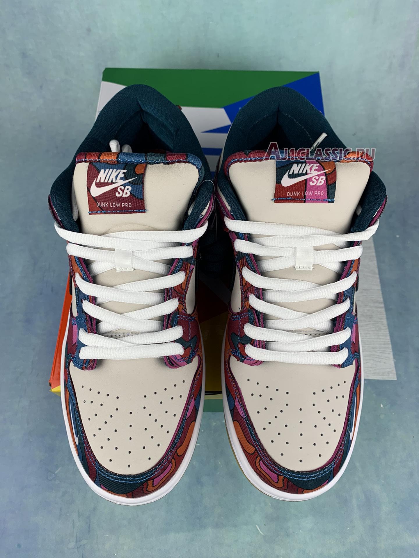 New Parra x Nike Dunk Low Pro SB "Abstract Art" DH7695-600 Shoes