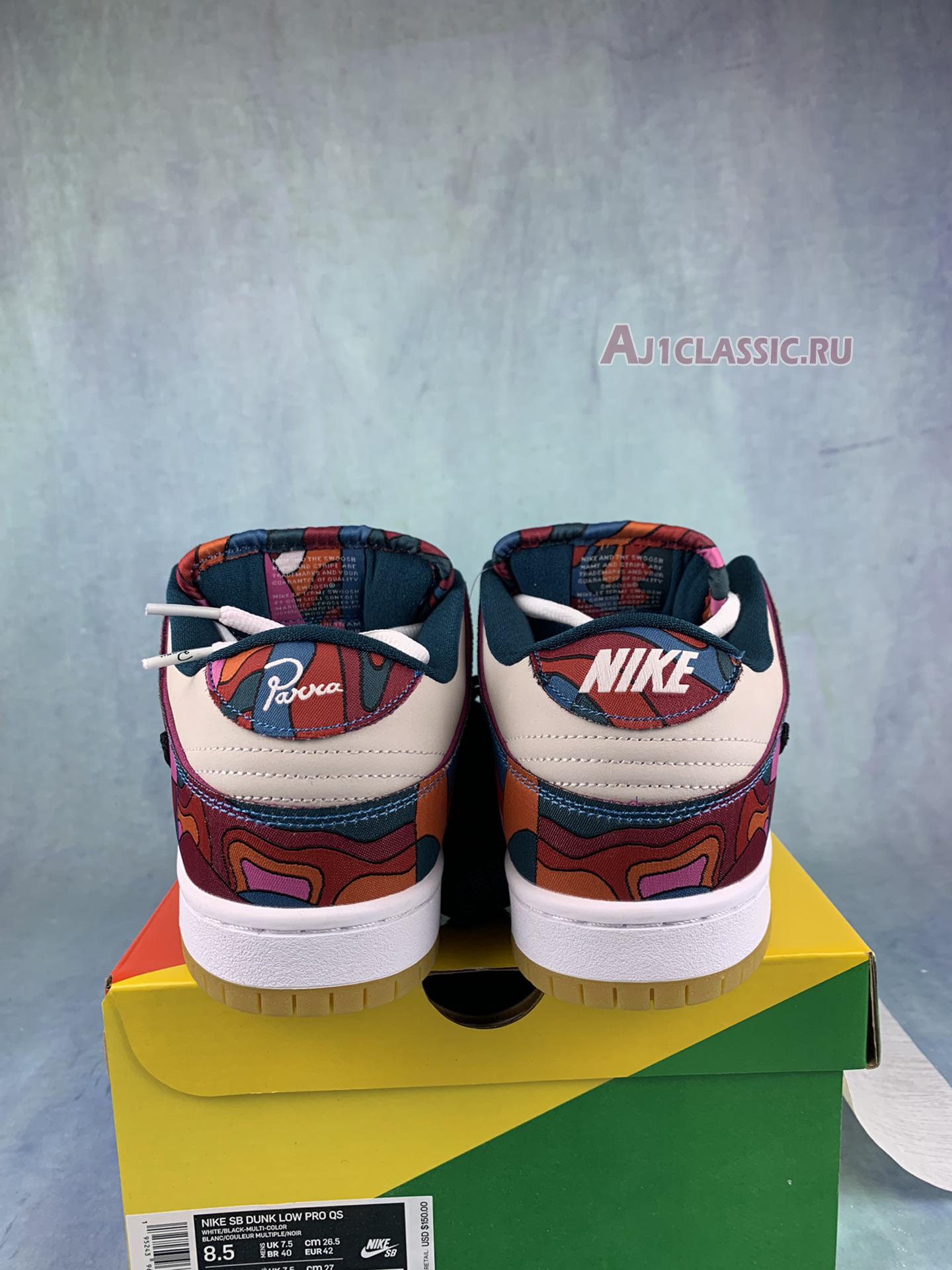 New Parra x Nike Dunk Low Pro SB "Abstract Art" DH7695-600 Shoes