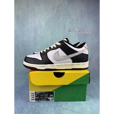 HUF x Nike Dunk Low SB San Francisco  FD8775-001-2 Black/Vast Grey/White Sneakers