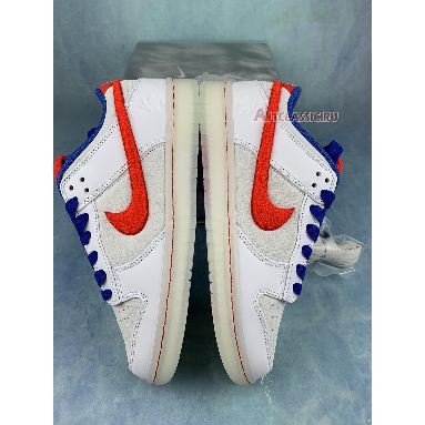 Nike Dunk Low Year of the Rabbit - White Rabbit Candy FD4203-161 White/Crimson/Varsity Royal/Sail Mens Womens Shoes