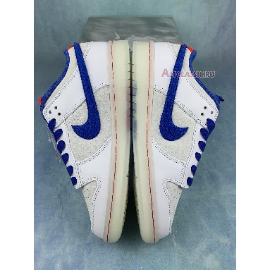 Nike Dunk Low Year of the Rabbit - White Rabbit Candy FD4203-161 White/Crimson/Varsity Royal/Sail Mens Womens Shoes