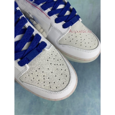 Nike Dunk Low Year of the Rabbit - White Rabbit Candy FD4203-161 White/Crimson/Varsity Royal/Sail Mens Womens Shoes