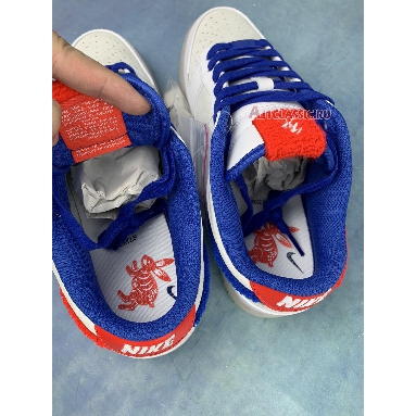 Nike Dunk Low Year of the Rabbit - White Rabbit Candy FD4203-161 White/Crimson/Varsity Royal/Sail Mens Womens Shoes