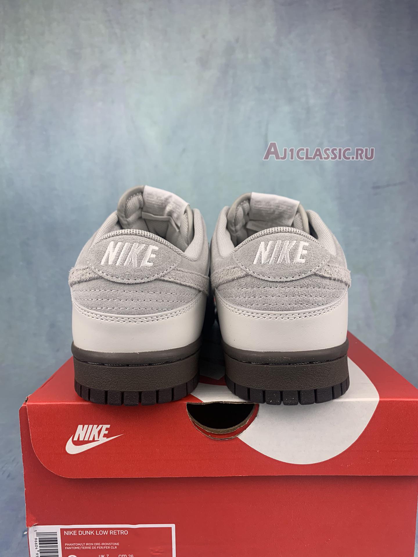 New Nike Dunk Low "Ironstone" FD9746-001 Shoes