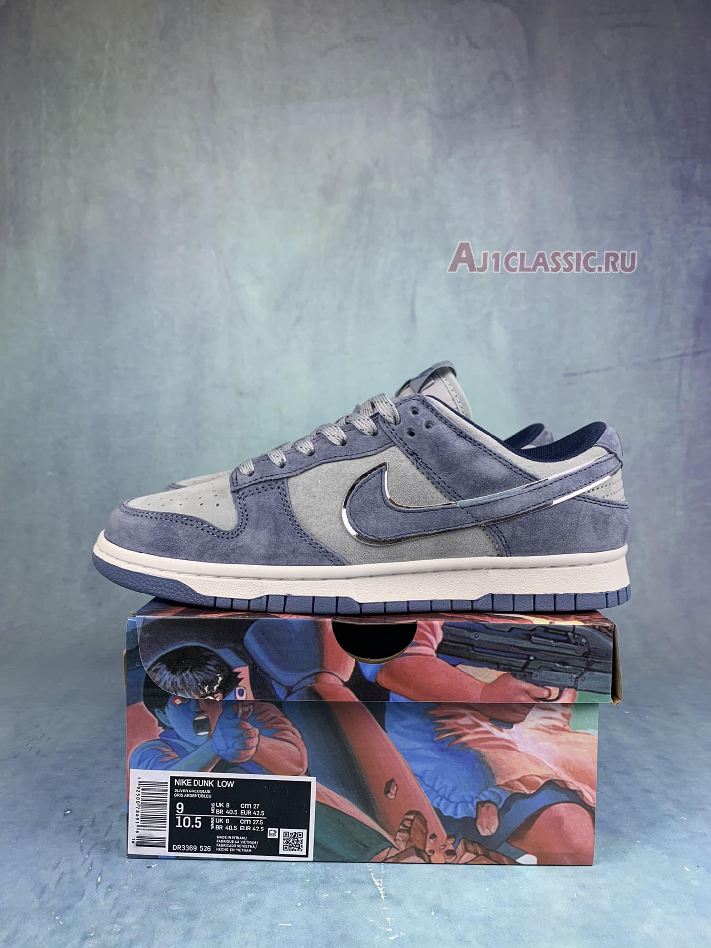 New Otomo Katsuhiro x Nike SB Dunk Low "Steamboy OST Navy" DR3369-526 Shoes