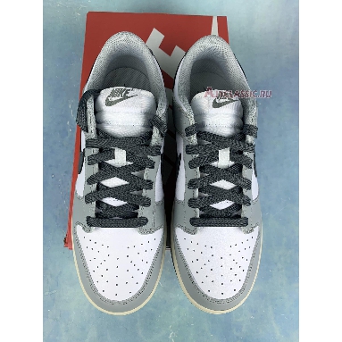 Nike Dunk Low Light Smoke Grey DD1503-117-3 White/Light Smoke Grey-Black Mens Womens Shoes