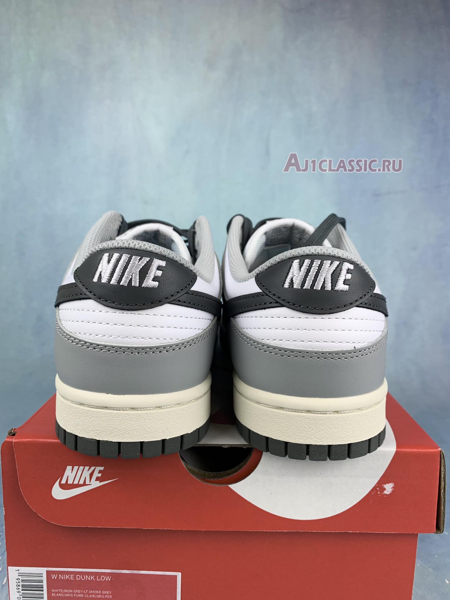 New Nike Dunk Low "Light Smoke Grey" DD1503-117-3 Shoes