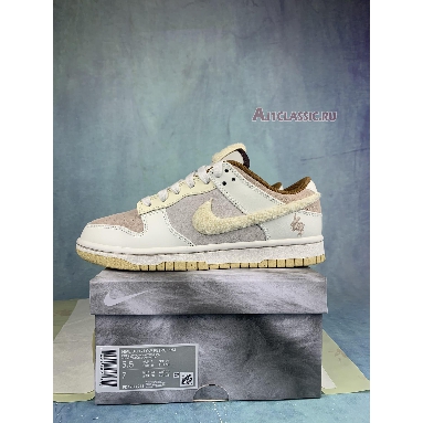 Nike Dunk Low Year of the Rabbit - Fossil Stone FD4203-211 Fossil Stone/Coconut Milk/Sail Mens Womens Shoes