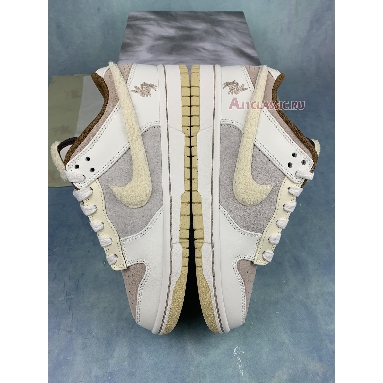 Nike Dunk Low Year of the Rabbit - Fossil Stone FD4203-211 Fossil Stone/Coconut Milk/Sail Mens Womens Shoes