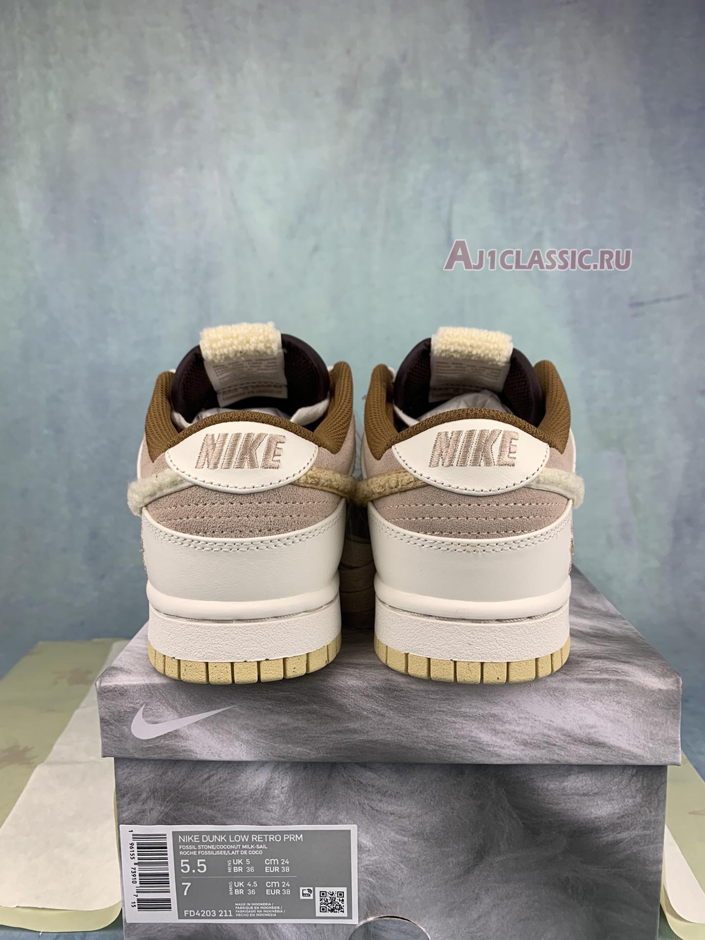 New Nike Dunk Low "Year of the Rabbit - Fossil Stone" FD4203-211 Shoes