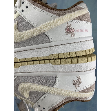 Nike Dunk Low Year of the Rabbit - Fossil Stone FD4203-211 Fossil Stone/Coconut Milk/Sail Mens Womens Shoes