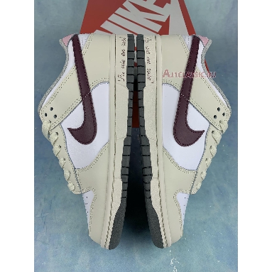 Nike Dunk Low La Vie En Rose DD1503-117-4 Beige/Light Powoer/Wine Red/Black Mens Womens Shoes