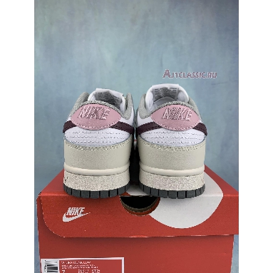 Nike Dunk Low La Vie En Rose DD1503-117-4 Beige/Light Powoer/Wine Red/Black Mens Womens Shoes