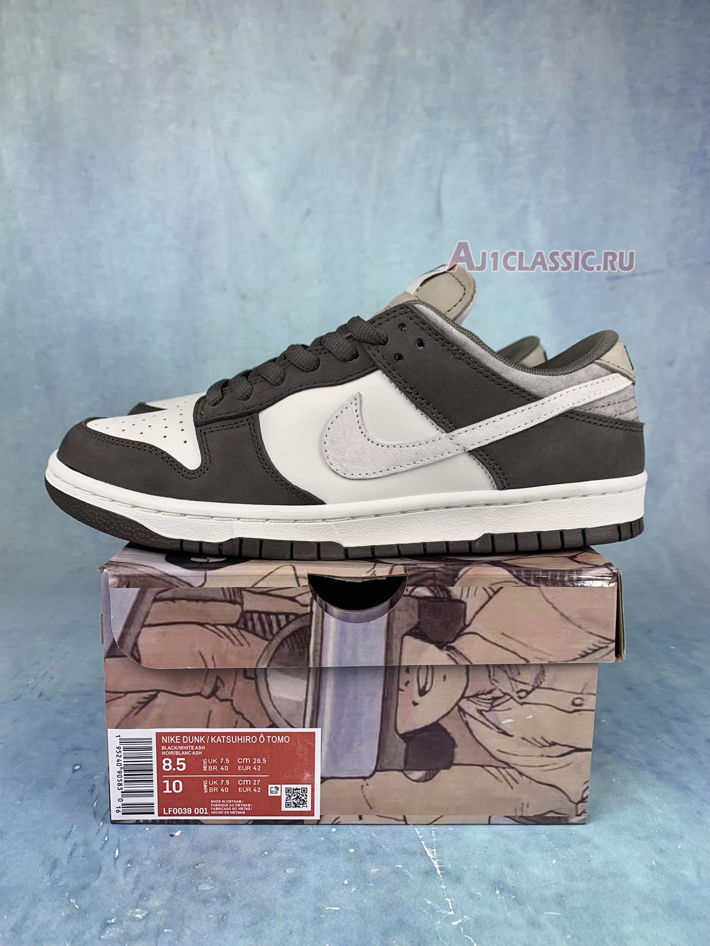 New Otomo Katsuhiro x Nike Dunk Low "Steamboy OST Mocha" LF0039-001-2 Shoes