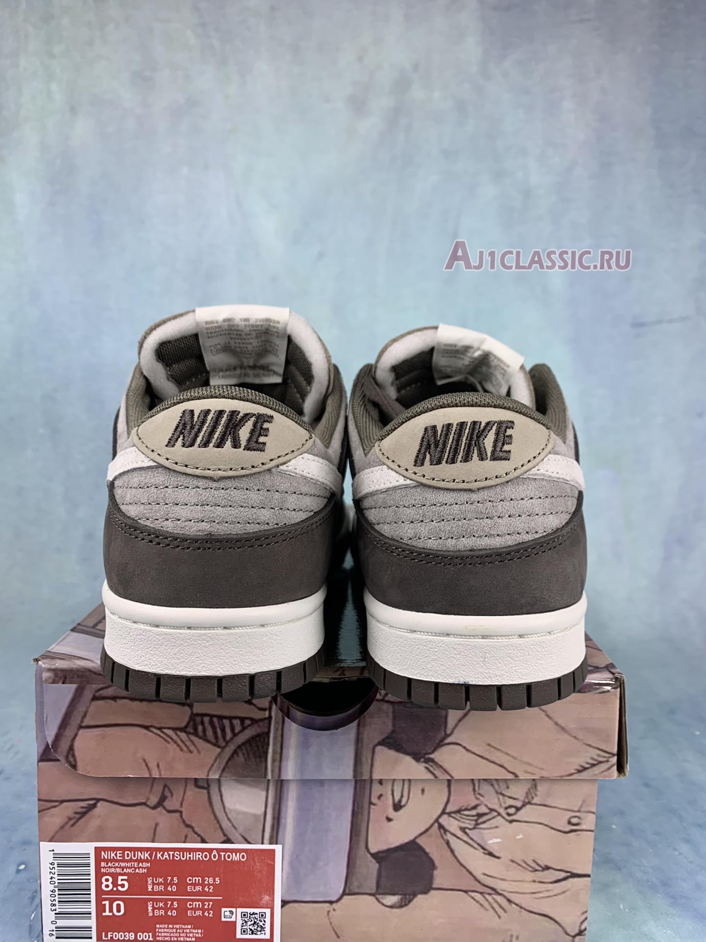 New Otomo Katsuhiro x Nike Dunk Low "Steamboy OST Mocha" LF0039-001-2 Shoes