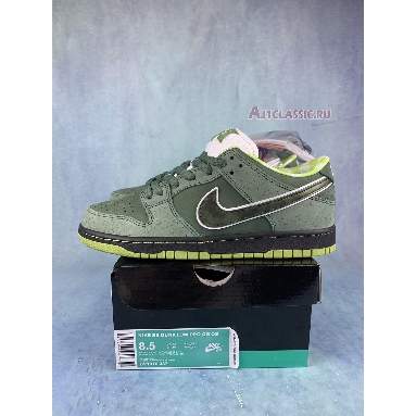 Concepts x Nike Dunk Low SB Green Lobster BV1310-337-3 Bright Cactus/Volt-El Dorado-Bright Cactus Mens Womens Shoes