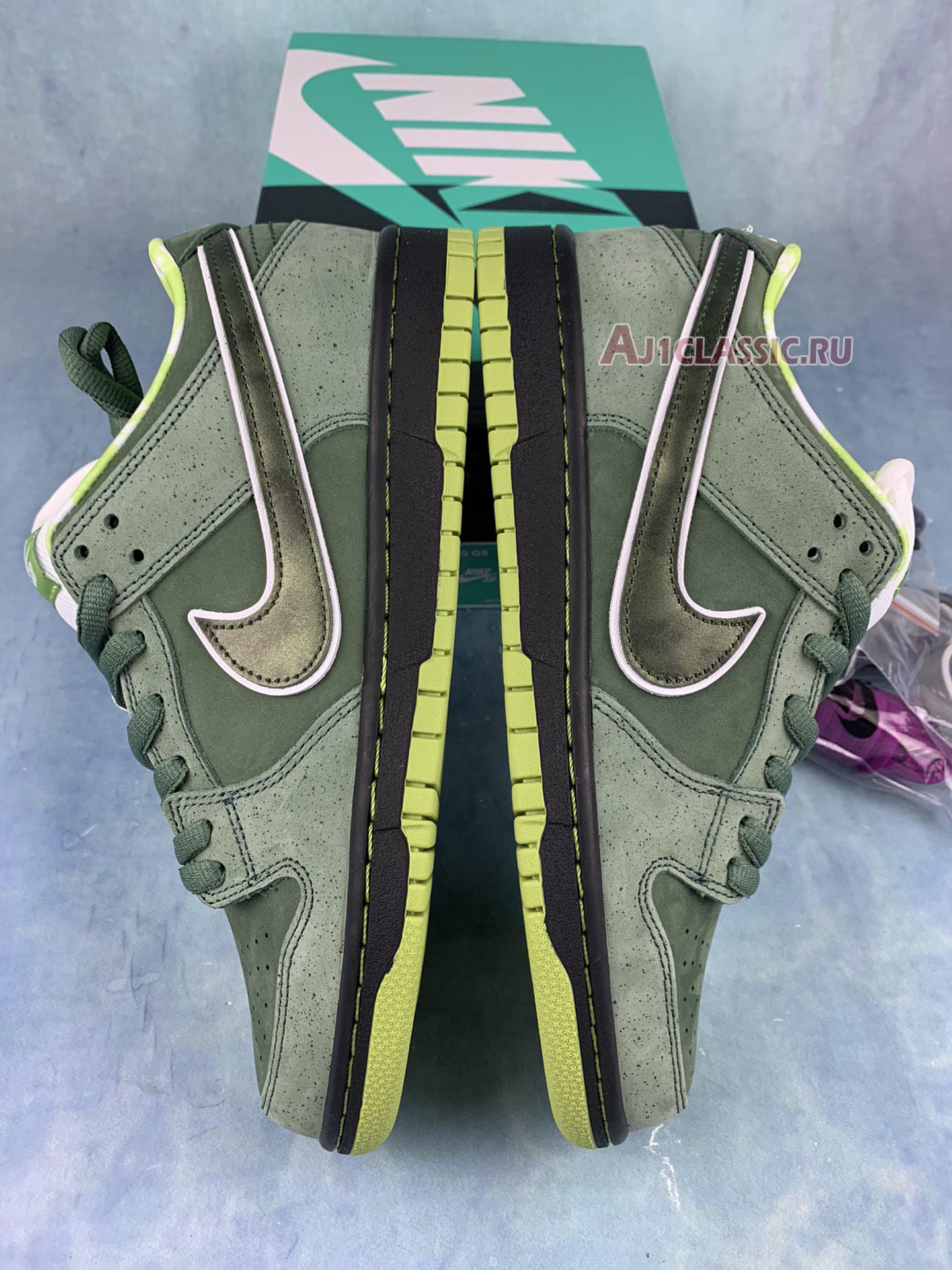 New Concepts x Nike Dunk Low SB "Green Lobster" BV1310-337-3 Shoes