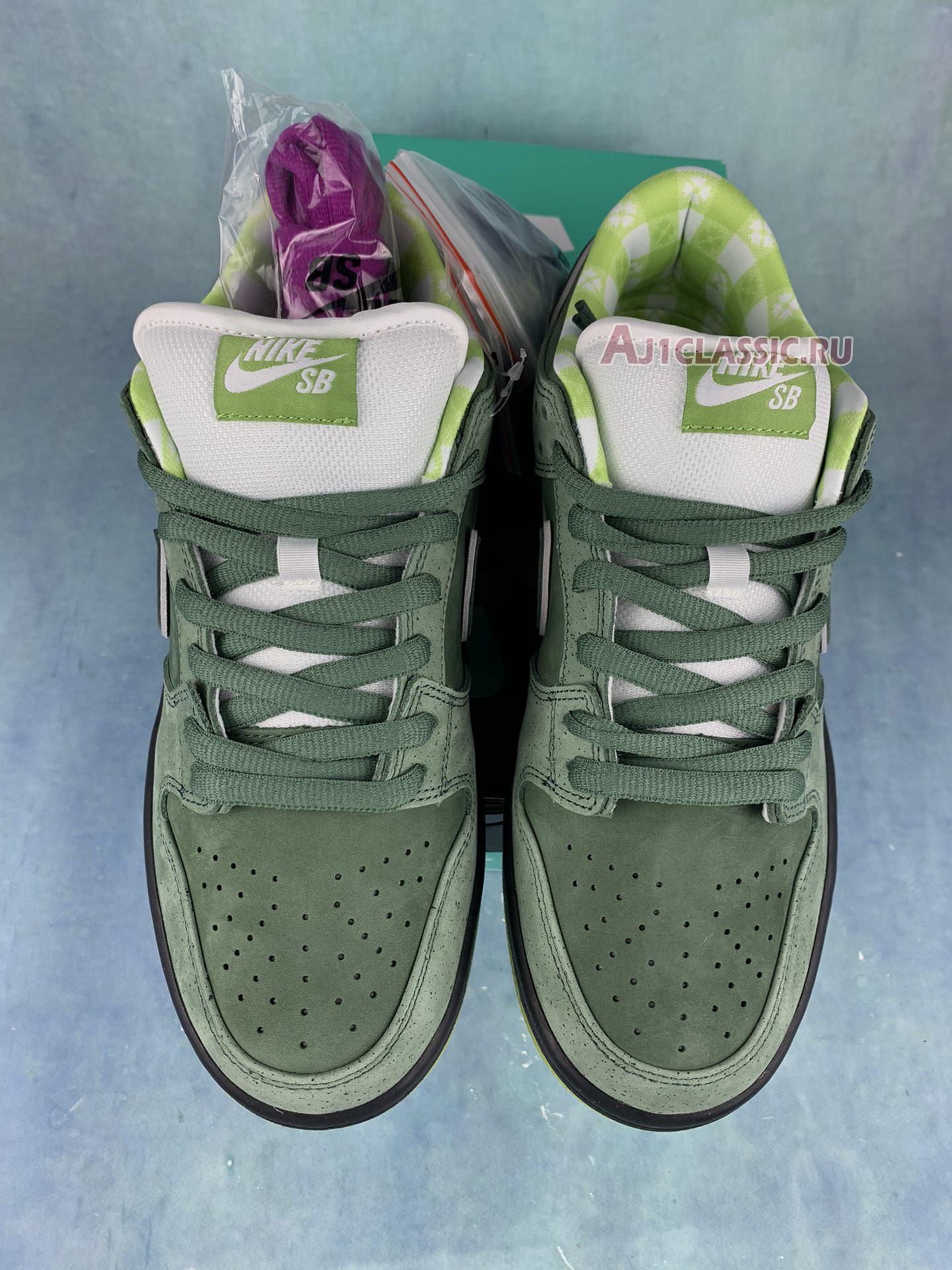 New Concepts x Nike Dunk Low SB "Green Lobster" BV1310-337-3 Shoes