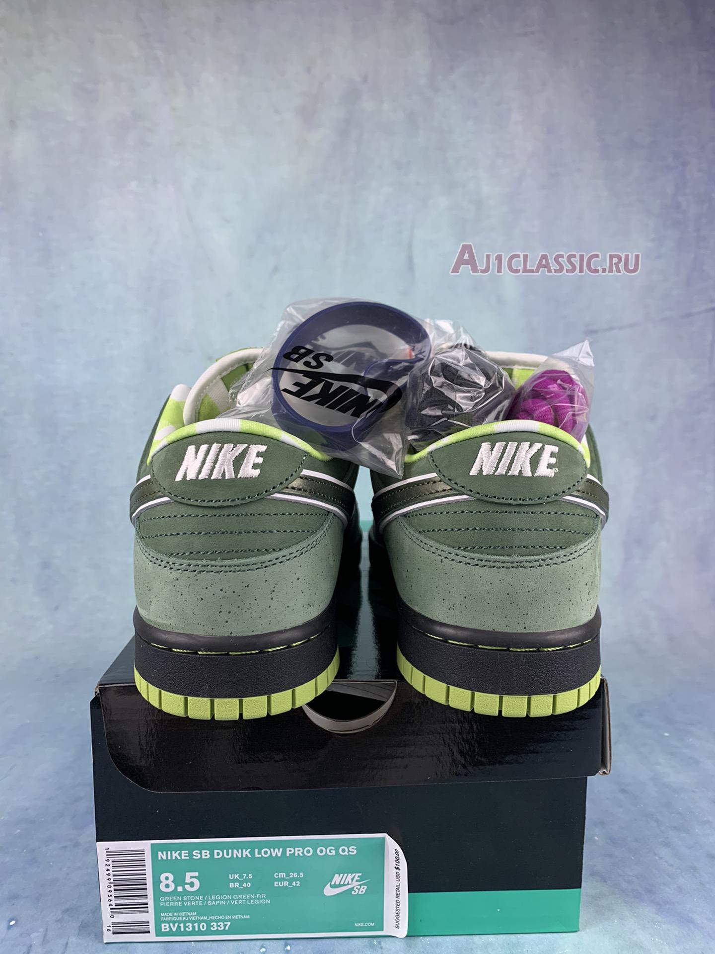 Concepts x Nike Dunk Low SB "Green Lobster" BV1310-337-3