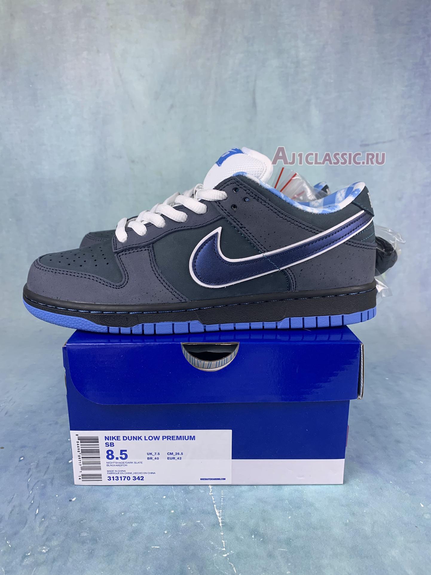 New Nike Dunk Low Premium SB "Blue Lobster" 313170-342-3 Shoes