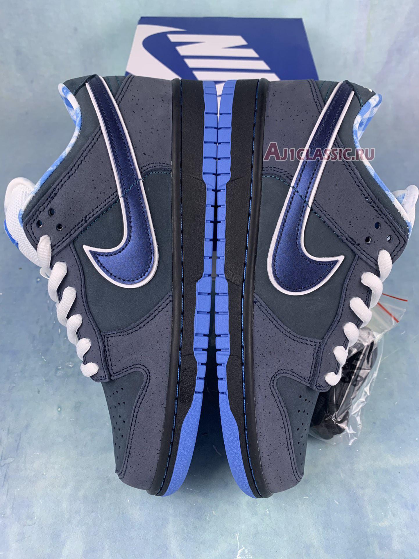 New Nike Dunk Low Premium SB "Blue Lobster" 313170-342-3 Shoes