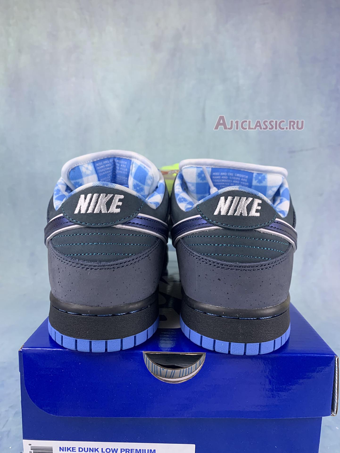 New Nike Dunk Low Premium SB "Blue Lobster" 313170-342-3 Shoes