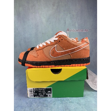 Concepts x Nike SB Dunk Low Orange Lobster FD8776-800-2 Orange Frost/Electro Orange-White Sneakers