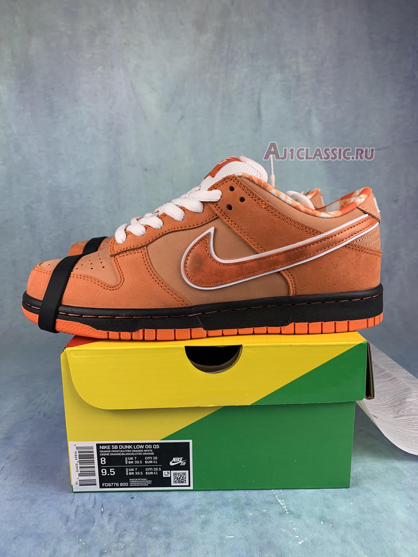 Concepts x Nike SB Dunk Low "Orange Lobster" FD8776-800-2