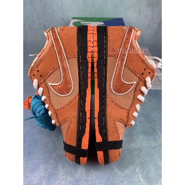 Concepts x Nike SB Dunk Low Orange Lobster FD8776-800-2 Orange Frost/Electro Orange-White Sneakers