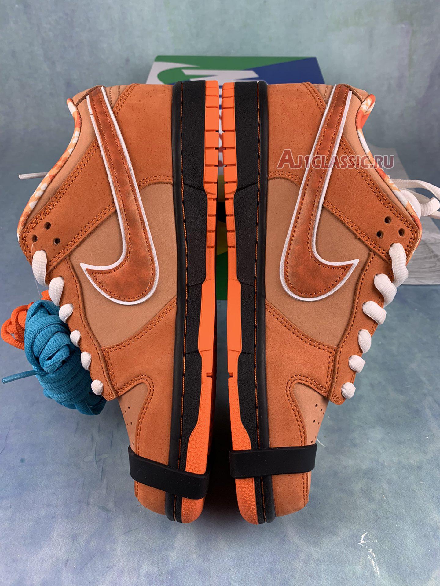 Concepts x Nike SB Dunk Low "Orange Lobster" FD8776-800-2