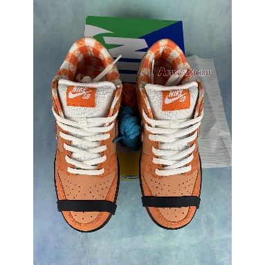 Concepts x Nike SB Dunk Low Orange Lobster FD8776-800-2 Orange Frost/Electro Orange-White Mens Womens Shoes