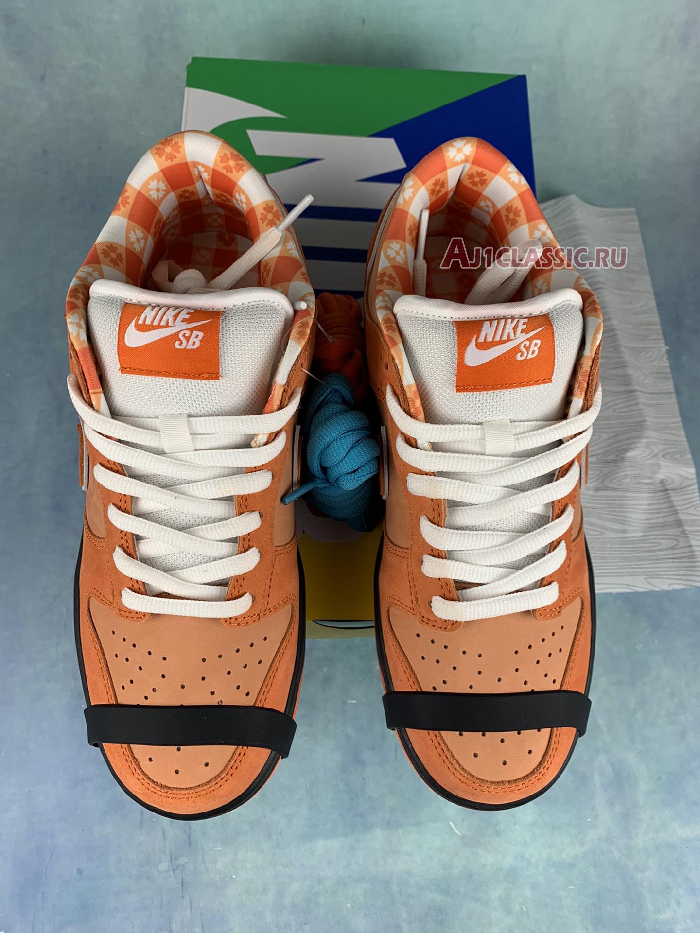 Concepts x Nike SB Dunk Low "Orange Lobster" FD8776-800-2