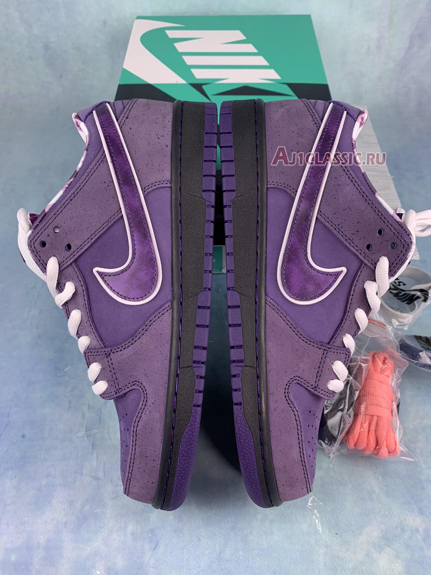 New Concepts x Nike SB Dunk Low "Purple Lobster" BV1310-555-3 Shoes