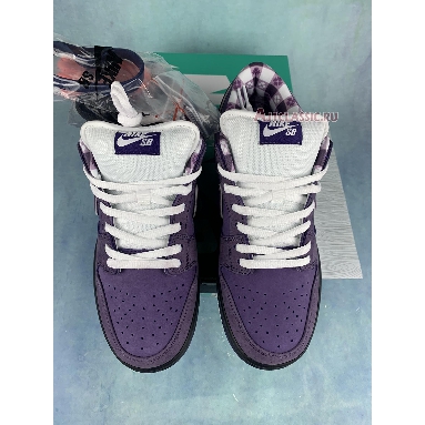 Concepts x Nike SB Dunk Low Purple Lobster BV1310-555-3 Voltage Purple/Court Purple-Voltage Purple Mens Womens Shoes