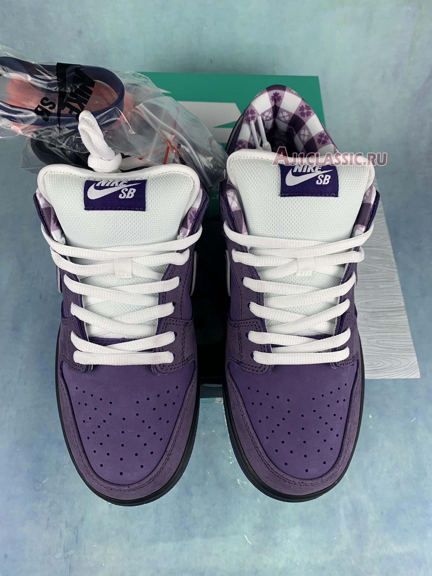 New Concepts x Nike SB Dunk Low "Purple Lobster" BV1310-555-3 Shoes