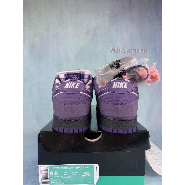 Concepts x Nike SB Dunk Low Purple Lobster BV1310-555-3 Voltage Purple/Court Purple-Voltage Purple Mens Womens Shoes