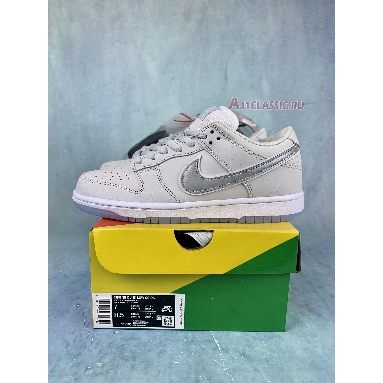 Concepts x Nike Dunk Low OG SB QS White Lobster Friends & Family FD8776-100 White/Photon Dust/Pure Mens Womens Shoes