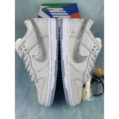 Concepts x Nike Dunk Low OG SB QS White Lobster Friends & Family FD8776-100 White/Photon Dust/Pure Mens Womens Shoes