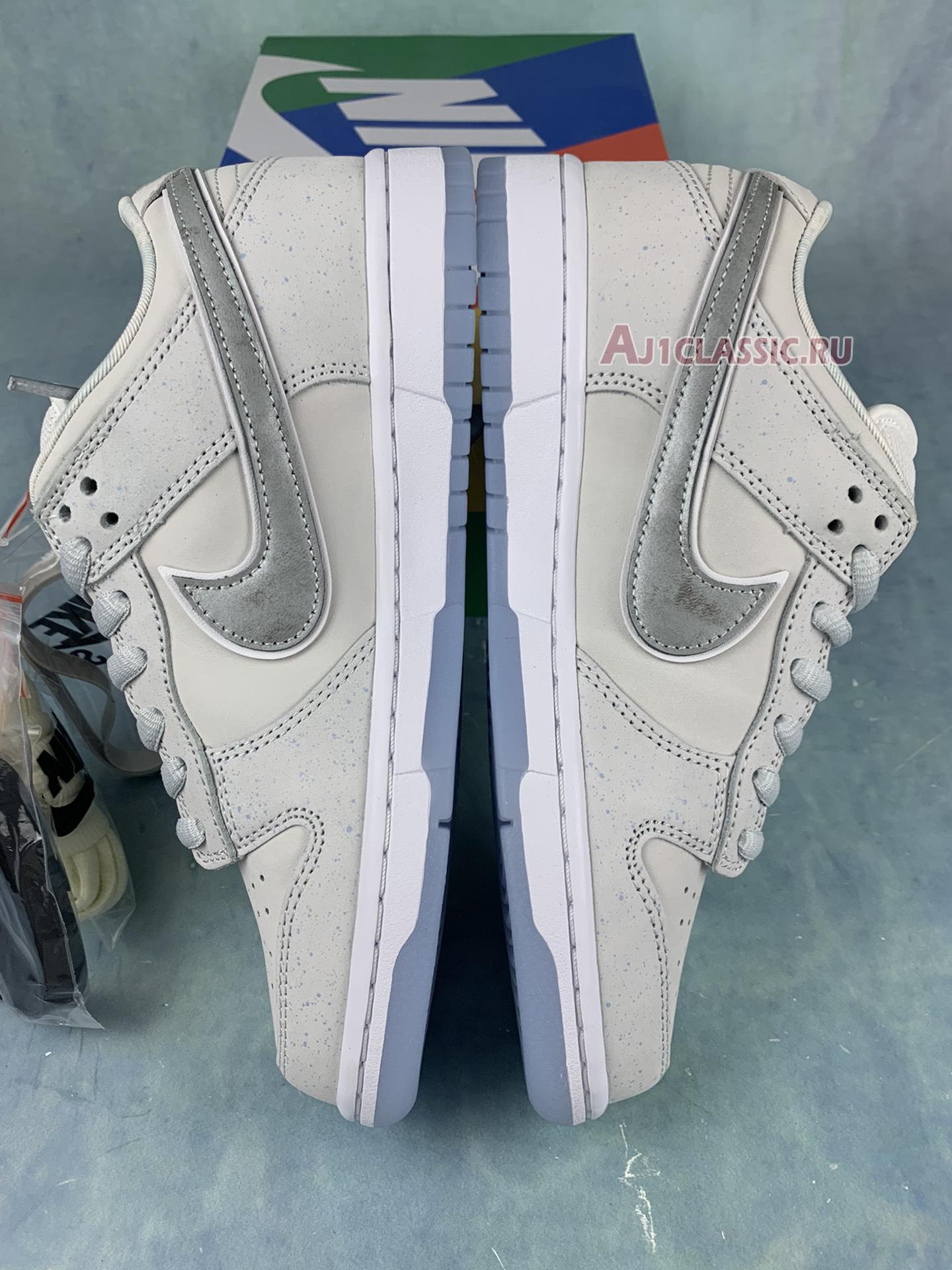 New Concepts x Nike Dunk Low OG SB QS "White Lobster" Friends & Family FD8776-100 Shoes