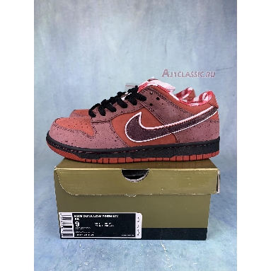 Nike SB Dunk Low Red Lobster 313170-661-3 Sport Red/Pink Clay Mens Womens Shoes