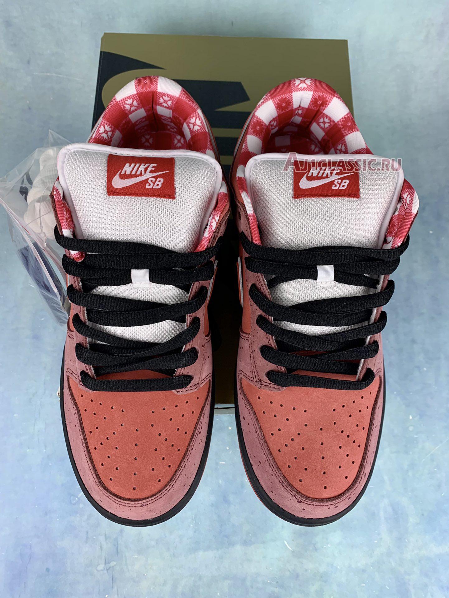 New Nike SB Dunk Low "Red Lobster" 313170-661-3 Shoes